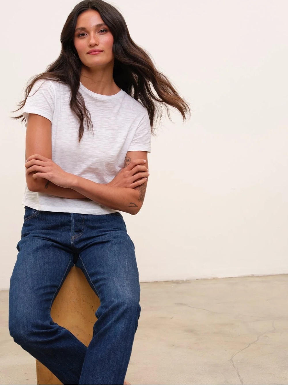 Goldie Lewinter Classic Women's Slub Tee!